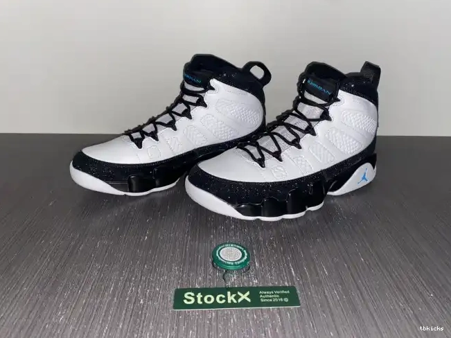 Reps TB Air Jordan Blue 9 CT8019-140 Retro University 0429